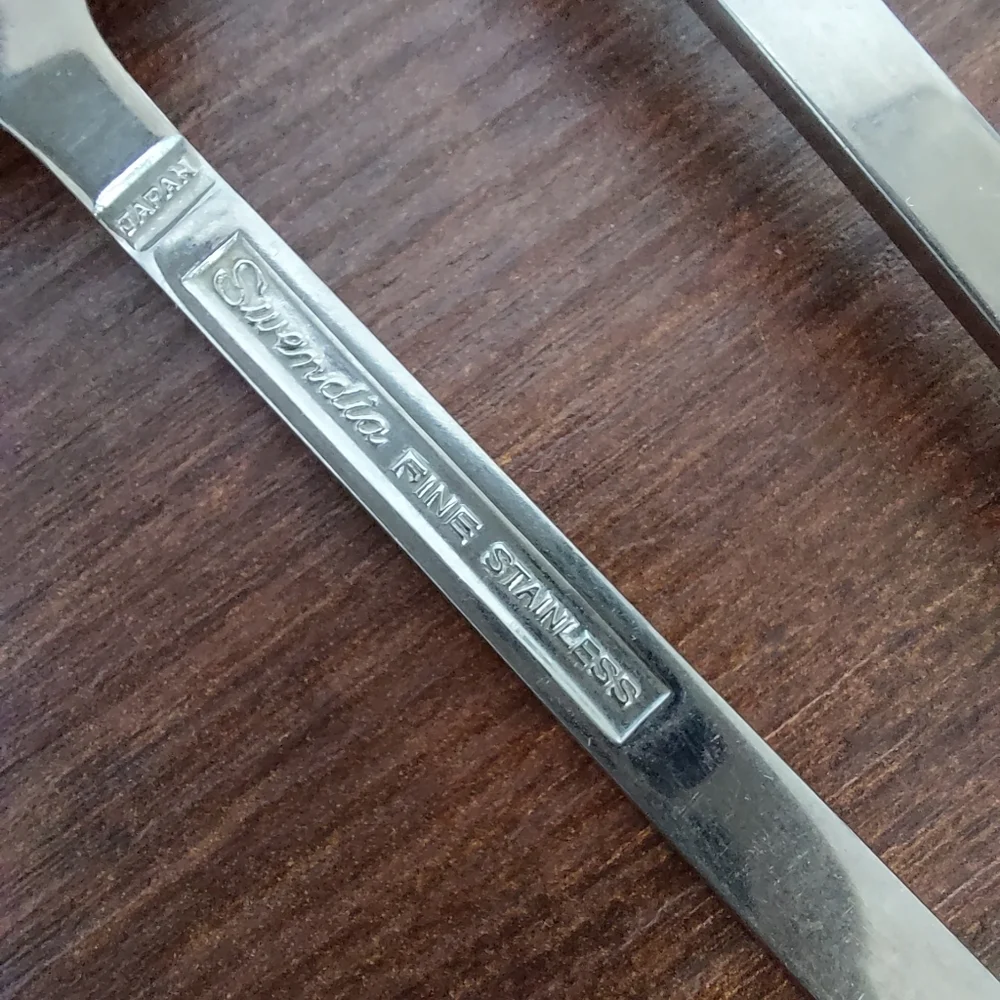 Vintage NSC EPNS Forks And‎ Swendia Stainless Spoon